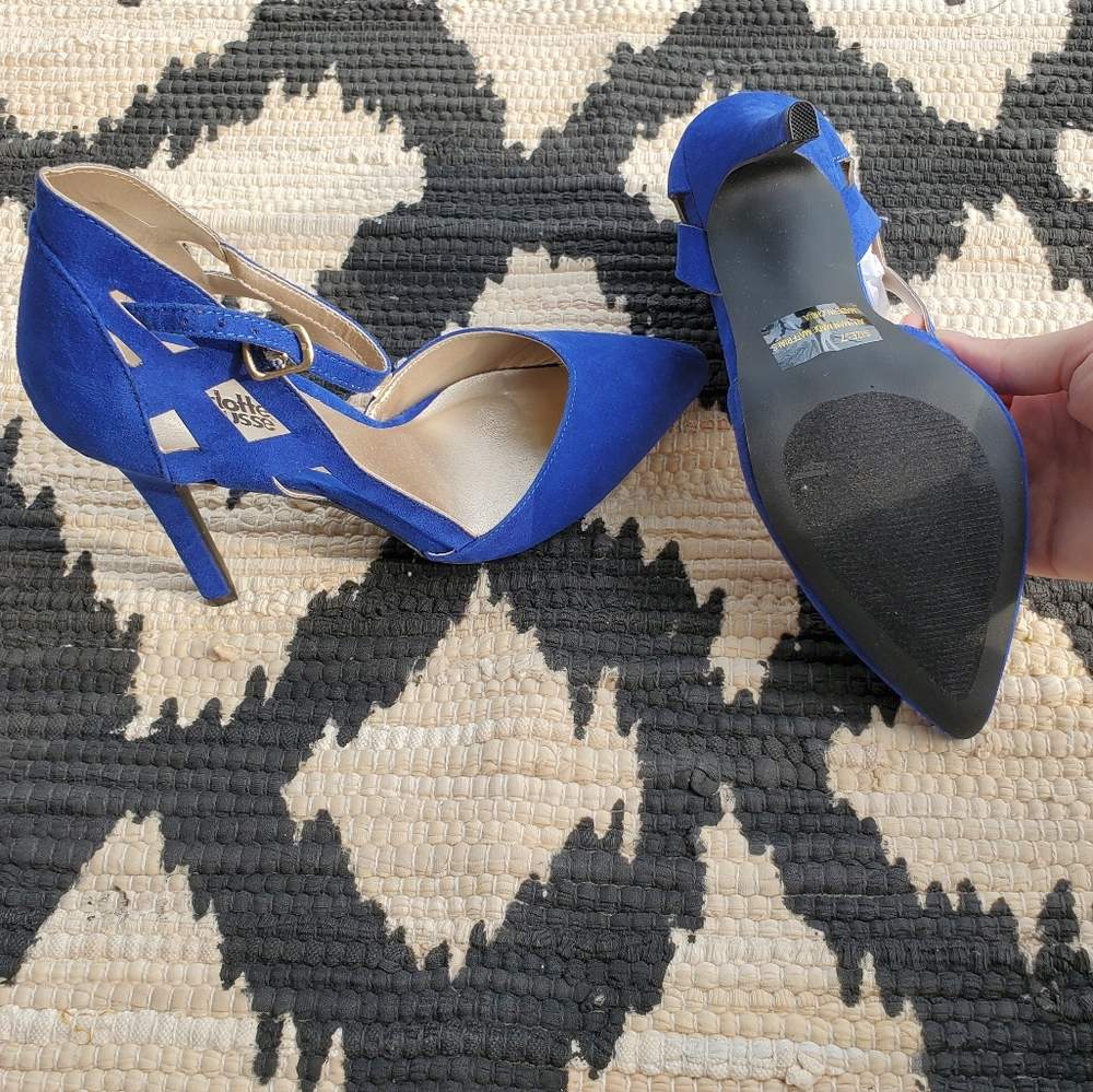 Charlotte Russe Pointed Toe Heels